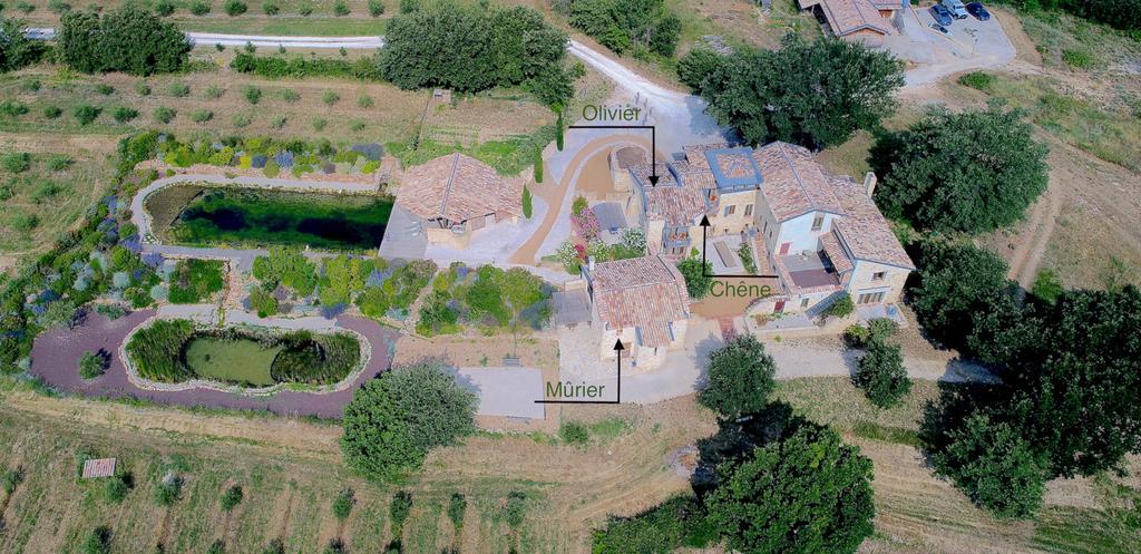 ホテルHollyoaks Estate Saint-Pons-la-Calm エクステリア 写真